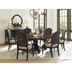 Bonaire Round Dining Table - Cassis -France and So Furniture 621 870C RS H 91ccac33 a5d5 4fdc bdb1 8ea9196b6a05