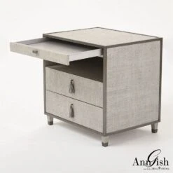 Argento Bedside Chest -France and So Furniture 62398