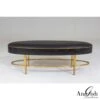 Ellipse Bench-Ebony
