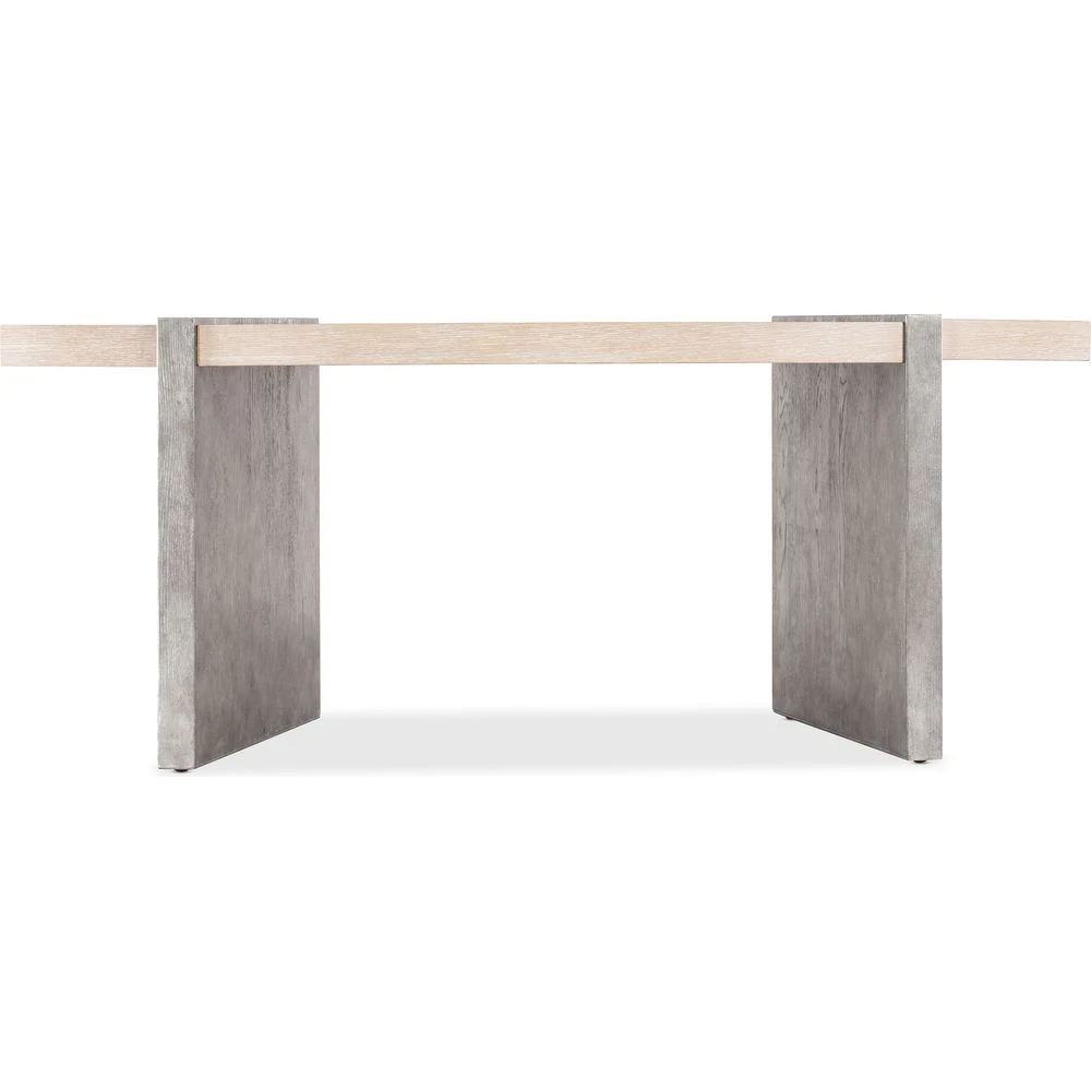 Melange Selleck Writing Desk - Light Wood 3 Melange Selleck Writing Desk - Light Wood - Image 3