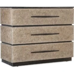 Melange Stacked Chest - Browns