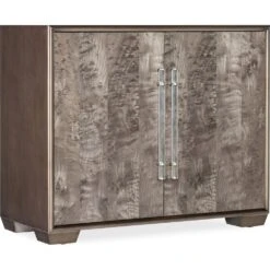 Melange Dorian Accent Chest - Medium Wood
