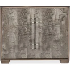 Melange Dorian Accent Chest - Medium Wood -France and So Furniture 628 85719 89 straight silo 44986b62 1835 4314 b0b0 9be5d2006e3e