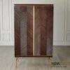Latilla Tall Bar Cabinet