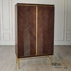 Latilla Tall Bar Cabinet -France and So Furniture 63378