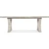 Topsail Rectangle Dining Table W/2-18in Leaves