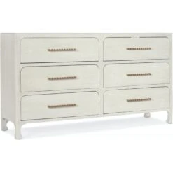Tranquil Dresser - White - Wood - Low