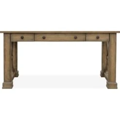 Melange Architectural Writing Desk -France and So Furniture 638 10005 straight silo