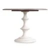 Brielle 42" Dining Table - White - Round