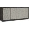 Greystone Four-Door Credenza