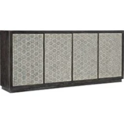 Greystone Four-Door Credenza