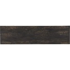 Mosaic Credenza - Honeycomb Pattern - Black Brass Bonze Brown -France and So Furniture 638 85538 99 top