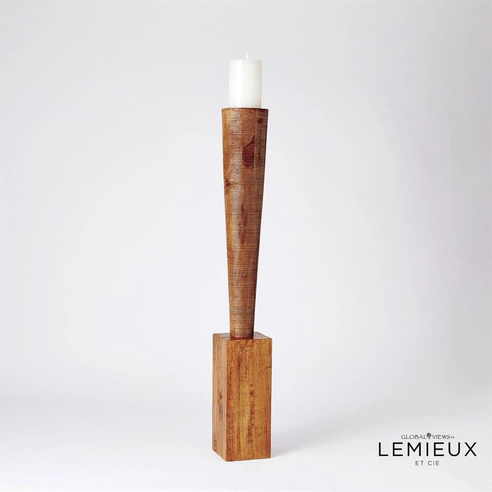 Bangou Floor Pillar Holder - Large 1 Bangou Floor Pillar Holder - Large