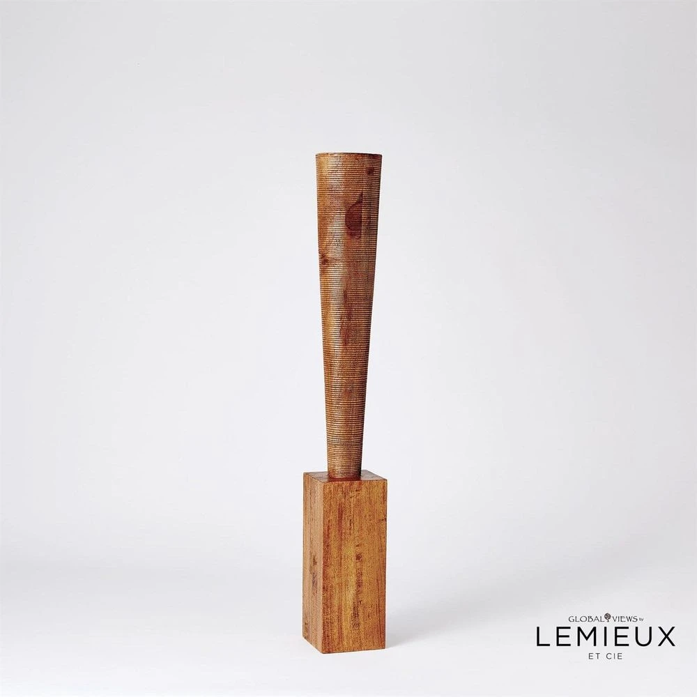 Bangou Floor Pillar Holder - Large 2 Bangou Floor Pillar Holder - Large - Image 2