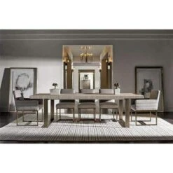 Modern Robards Dining Table -France and So Furniture 643 DR RS2 755 C grande 080c9e6f 0a29 4993 8447 ddb9ac774b6e