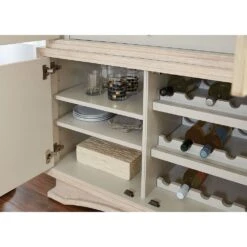 Tiered Compartment Bar Cabinet 11 Tiered Compartment Bar Cabinet -France and So Furniture 6500 75160 80 detail3 7a1576da bd28 4479 b18e 02b504f5b38f