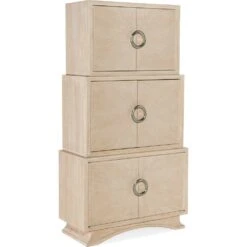 Casual Dining Nouveau Chic Bar Cabinet