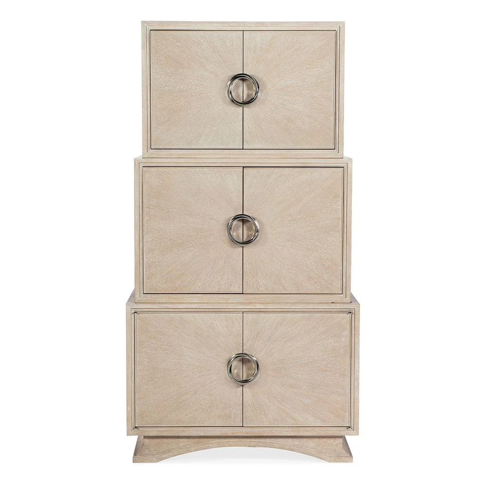 Tiered Compartment Bar Cabinet 1 Tiered Compartment Bar Cabinet