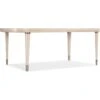 Nouveau Chic Rectangle Dining Table W/1-22in Leaf