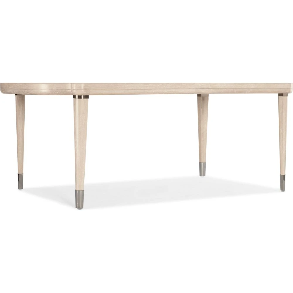 Nouveau Chic Rectangle Dining Table W/1-22in Leaf 1 Nouveau Chic Rectangle Dining Table W/1-22in Leaf