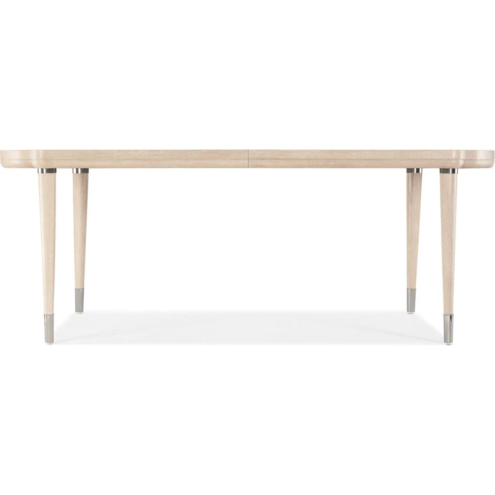 Nouveau Chic Rectangle Dining Table W/1-22in Leaf 2 Nouveau Chic Rectangle Dining Table W/1-22in Leaf - Image 2