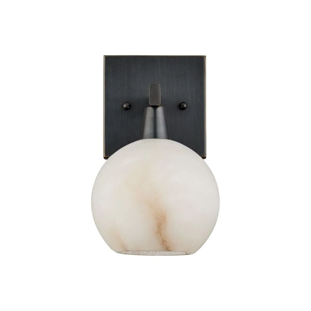 Bombelles Bronze Bath Wall Sconce 4 Bombelles Bronze Bath Wall Sconce - Image 4