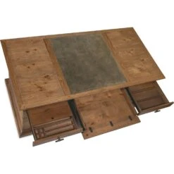 Big Sky Executive Desk -France and So Furniture 6700 10562 80 detail 20b38ade c07f 4f0b 846b 07c724f94a90