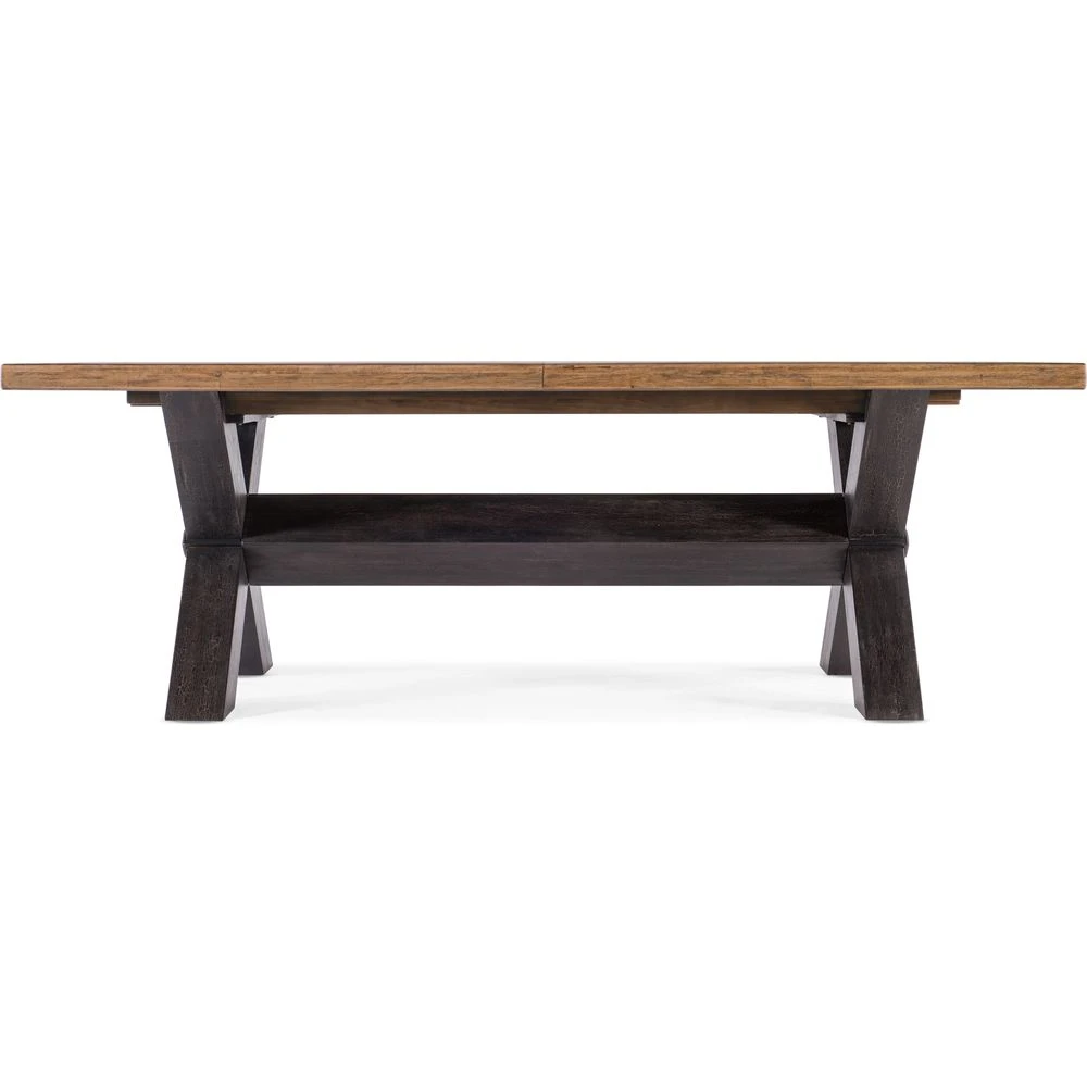 Big Sky Trestle Dining Table W/2-20in Leaves 3 Big Sky Trestle Dining Table W/2-20in Leaves - Image 3