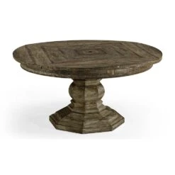 Casual Dining Table With Self-Storing Leaves -France and So Furniture 67399ea95ab2a800ead9e53dfeeaf1d8f132d525 full