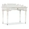 Hamption Writing Desk - White Off White Beige