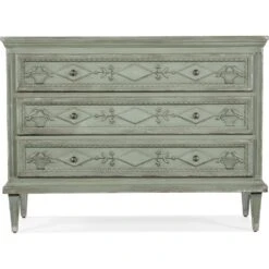 Charleston Three - Drawer Accent Chest - Maple -France and So Furniture 6750 85011 32 straight silo c7feed91 5046 453a a4b2 8d0c7313c219