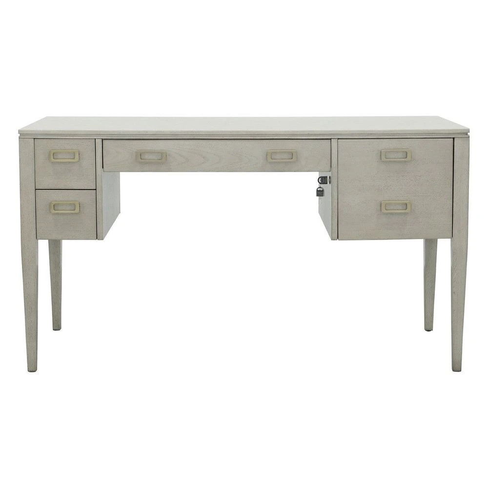 Libby Langdon Patton Desk - Sheer Dove - Walnut Solids 2 Libby Langdon Patton Desk - Sheer Dove - Walnut Solids - Image 2