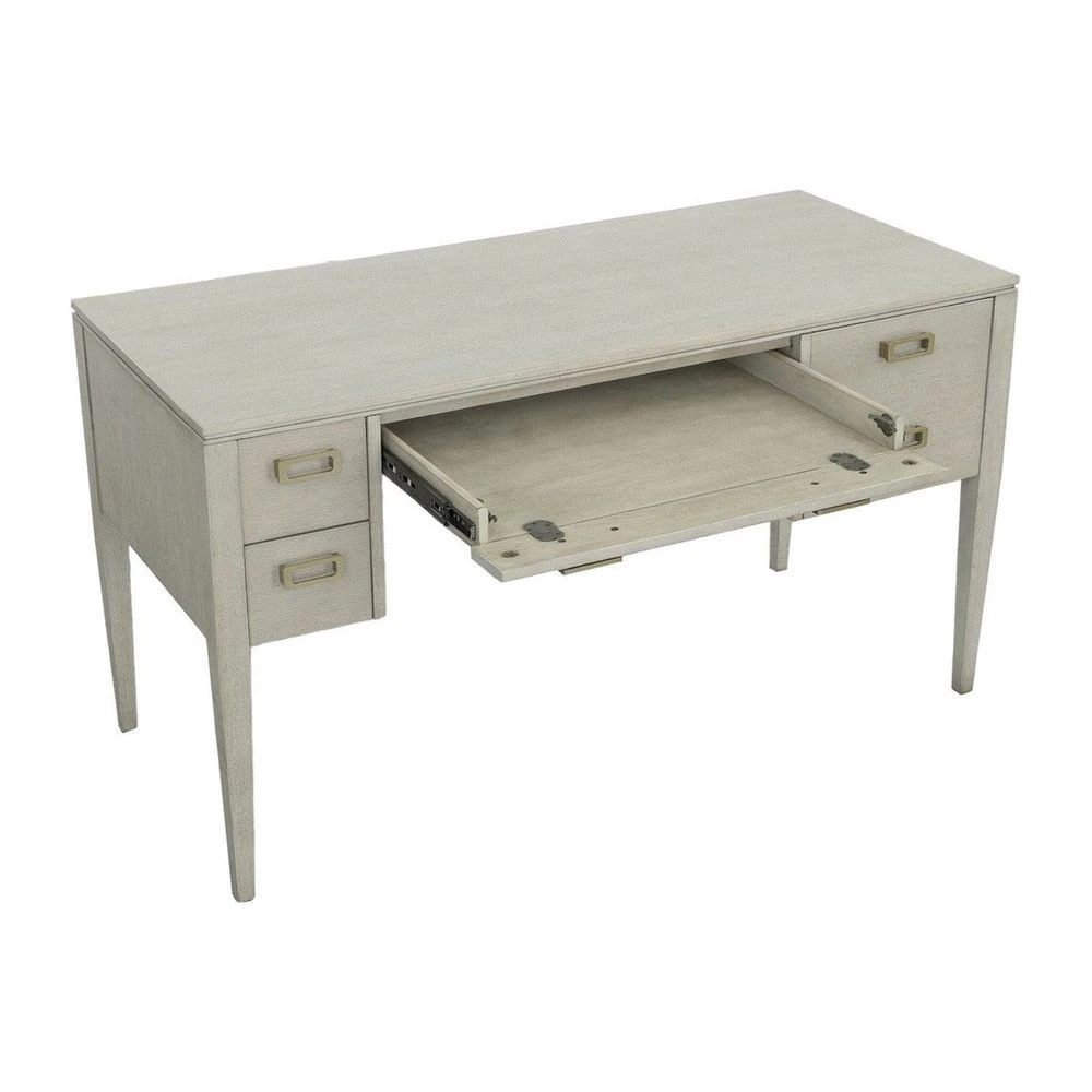 Libby Langdon Patton Desk - Sheer Dove - Walnut Solids 5 Libby Langdon Patton Desk - Sheer Dove - Walnut Solids - Image 5