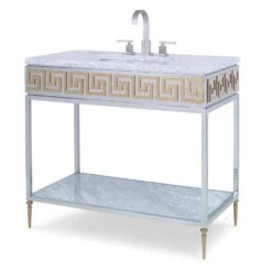 Belleville Sink Chest -France and So Furniture 68010 110 401 PSXP0H
