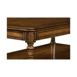 Victorian Style Walnut Coffee Table -France and So Furniture 68431f65ce12e3d73857ea4091a1b95dea37bc98 full