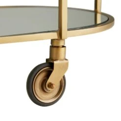 Bellamy Bar Cart - Gold -France and So Furniture 6857.d1 9da8daf8 34f8 4f98 9d12 4258e88ac716