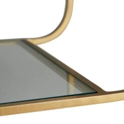 Bellamy Bar Cart - Gold -France and So Furniture 6857.d3 7aec20d5 3fec 412d 8b91 e4c81e4f88ce