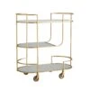 Bellamy Bar Cart - Gold