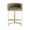 Montoya Bar Stool - Gold