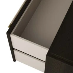 Portofino Side Table - Black -France and So Furniture 6939.d10 cf68630a 9c47 4a2c 8249 92c0376c8d55