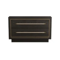 Portofino Side Table - Black