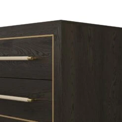 Portofino Side Table - Black -France and So Furniture 6939.d4 09831dab dc57 456b 98e5 b47f3888f2c1