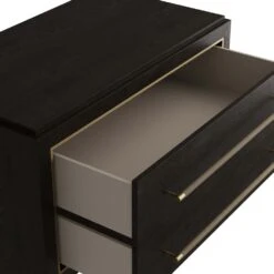 Portofino Side Table - Black -France and So Furniture 6939.d9 38943564 e631 4eb0 a5d4 765e294556c9
