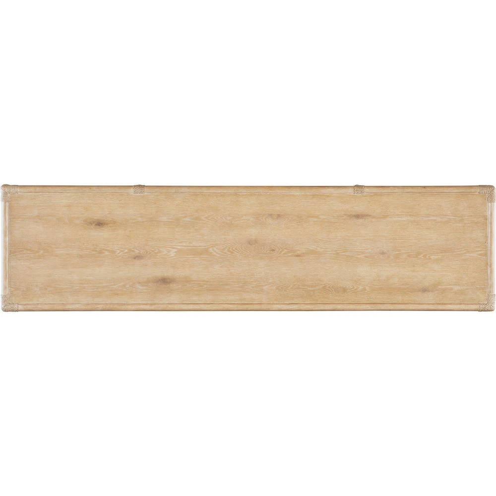 Retreat Pole Rattan Sideboard - Light Wood 1 Retreat Pole Rattan Sideboard - Light Wood