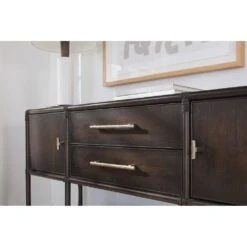 Retreat Pole Rattan Sideboard - Dark Wood -France and So Furniture 6950 75917 99 detail f8e6c9d6 6010 40fa 9111 3bf1e88bbf56