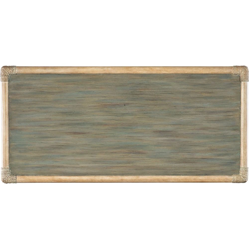 Retreat Pole Rattan Chest - Greens 3 Retreat Pole Rattan Chest - Greens - Image 3