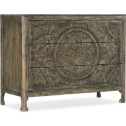 La Grange Lockhart Three-Drawer Accent Chest