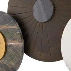 Cade Wall Plaques, Set Of 3 -France and So Furniture 6979.d5