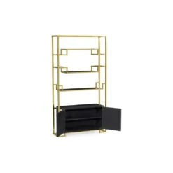 Fusion Étagère With Marble Doors -France and So Furniture 6a1511cd61ddfb7e0d4e31f16fbd23365cbc1cd2 full