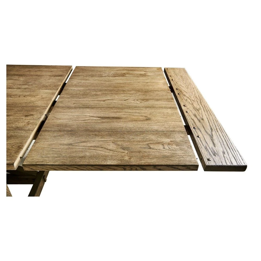 Sidereal French Laundry Dining Table 003-2-A60-WNC 2 Sidereal French Laundry Dining Table 003-2-A60-WNC - Image 2